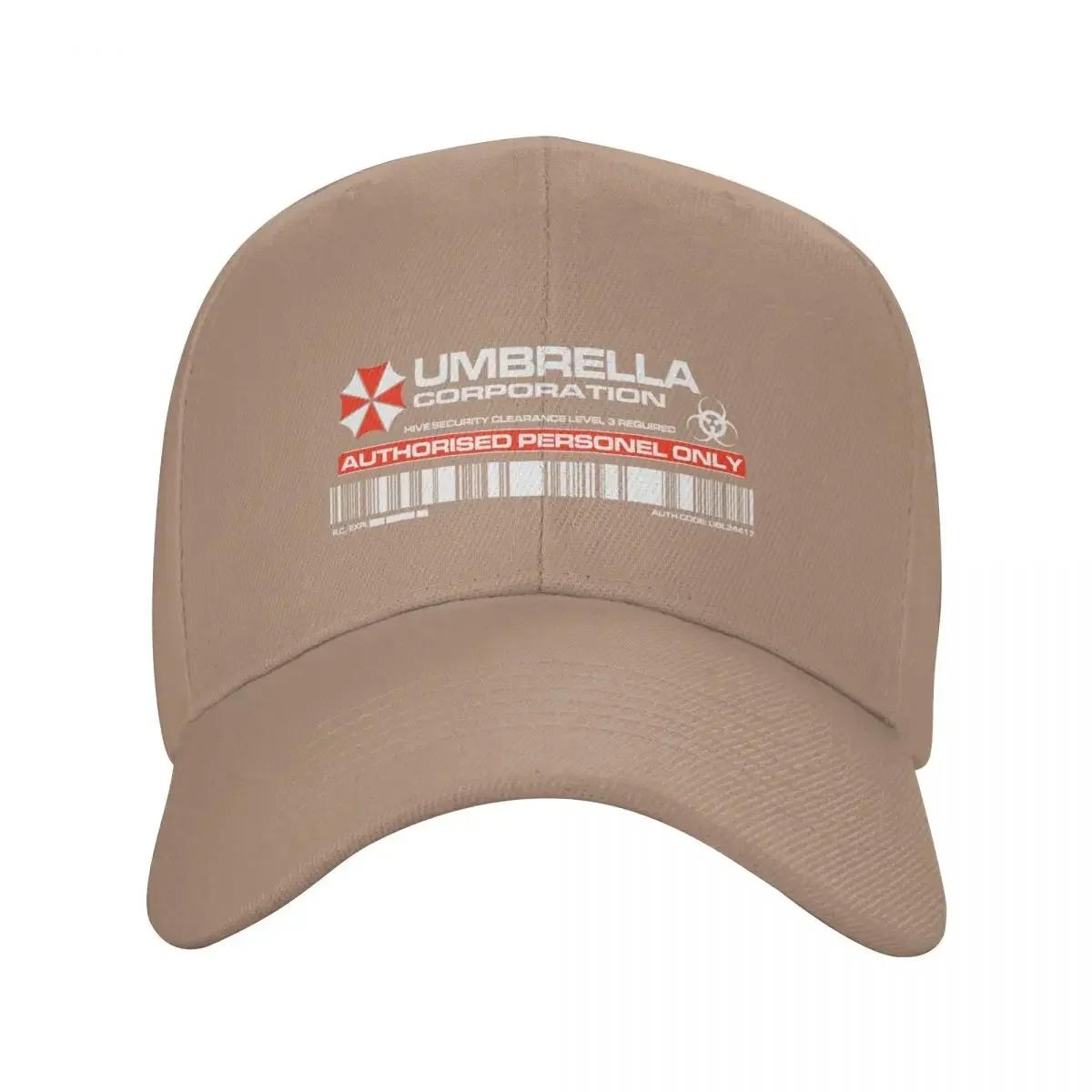 

UMBRELLA CORP AUTHORIZATION ACCESS STICKER Baseball Cap fishing hat New In Hat Womens Beach Outlet Unisexs