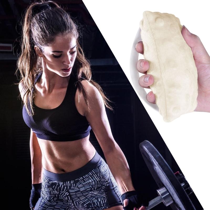 Hand Exercise Pillow For Rehabilitation Patients Washable Anti Sweat Hand Muscle Trainer With Soft Bean Velvets Cover