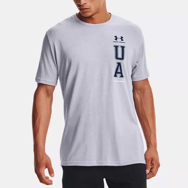 Under Armour T Shirt Men's Gray 1352043-011