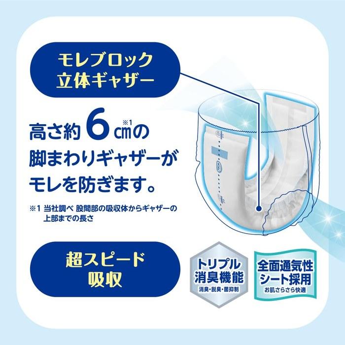 Attent Pad for Paper Diapers - 108 Count (18 X 6) - 6-Hour Absorbency - Super Secure - For Pull-Up Style - White - Regular Pack