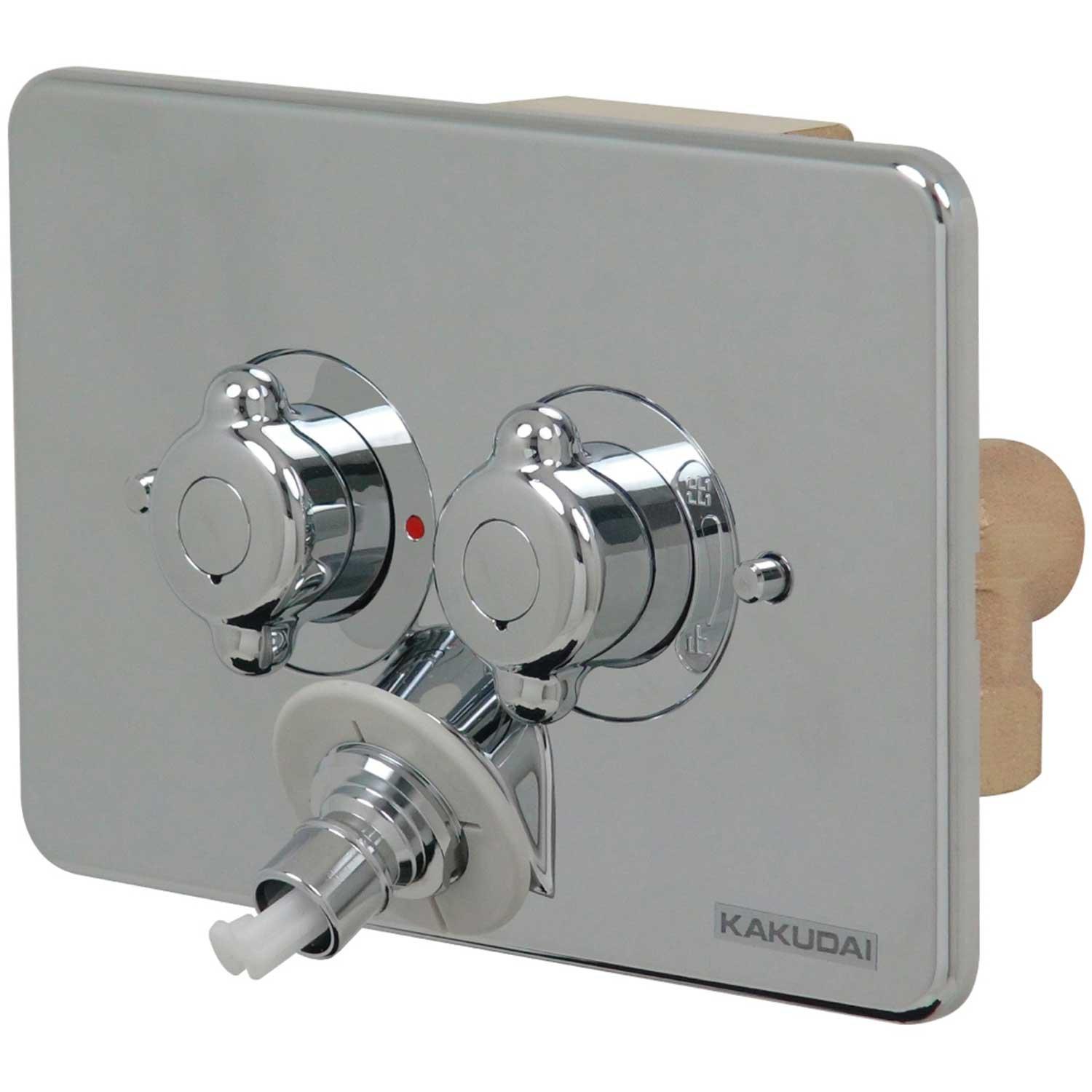

Kakudai washing machine mixing faucet for rising piping 127-102K