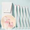 YOUWELL - Set of 5: Eye Makeup Brush with Case