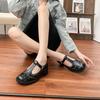 Single shoes 2025 spring women's fashion Huizhou women's shoes Mary Jane rivet high heels women's fashion versatile shoes women