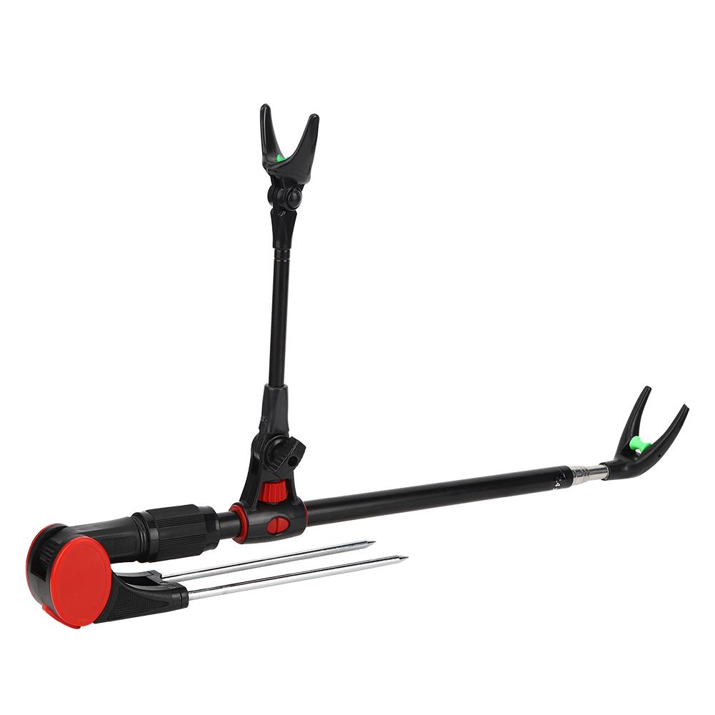 Stainless Steel Multi Purpose Retractable Length Fishing Rod Bracket Adjustable Arbitrarily Pole Support Tackle Supplies