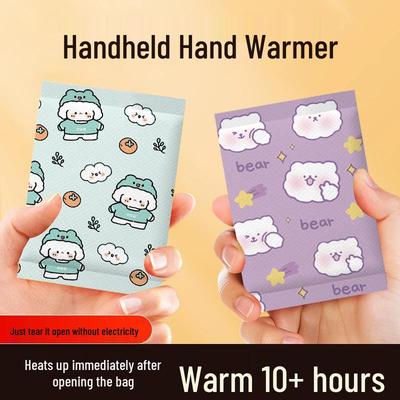 8-Piece Self-Heating Hand Warmers for Winter - Cold Protection for Students