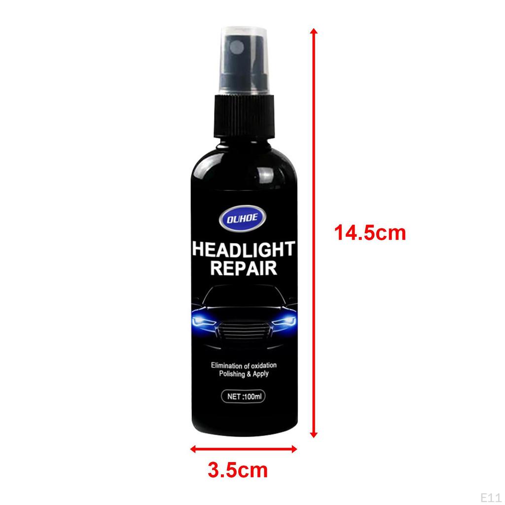 Advanced Car Headlight Restoration for Clearing Faded and Cloudy Lights