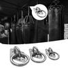 4pcs Stainless Steel Kayak Track Holder Hanger Heavy Duty Mount Wall Boat Ceiling Hanger Ring Garage Hammock MultifunctionalTool