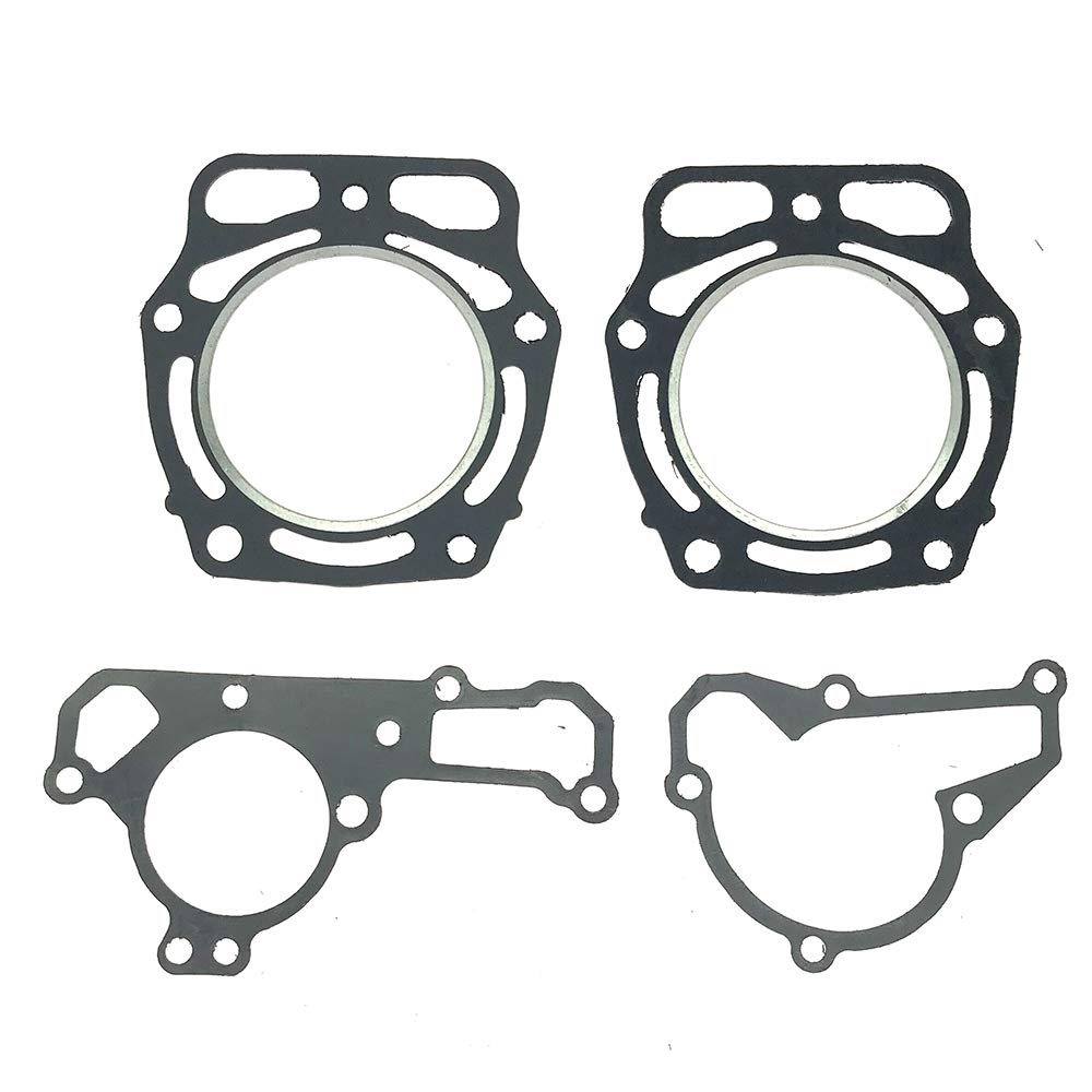 Top End Head Bottom Gasket Kit for Kawasaki KAF620 Mule 2500 2510 2520 3000 3010 3020