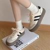Dexun shoes new spring and autumn platform heightening retro Forrest Gump shoes casual sports board shoes