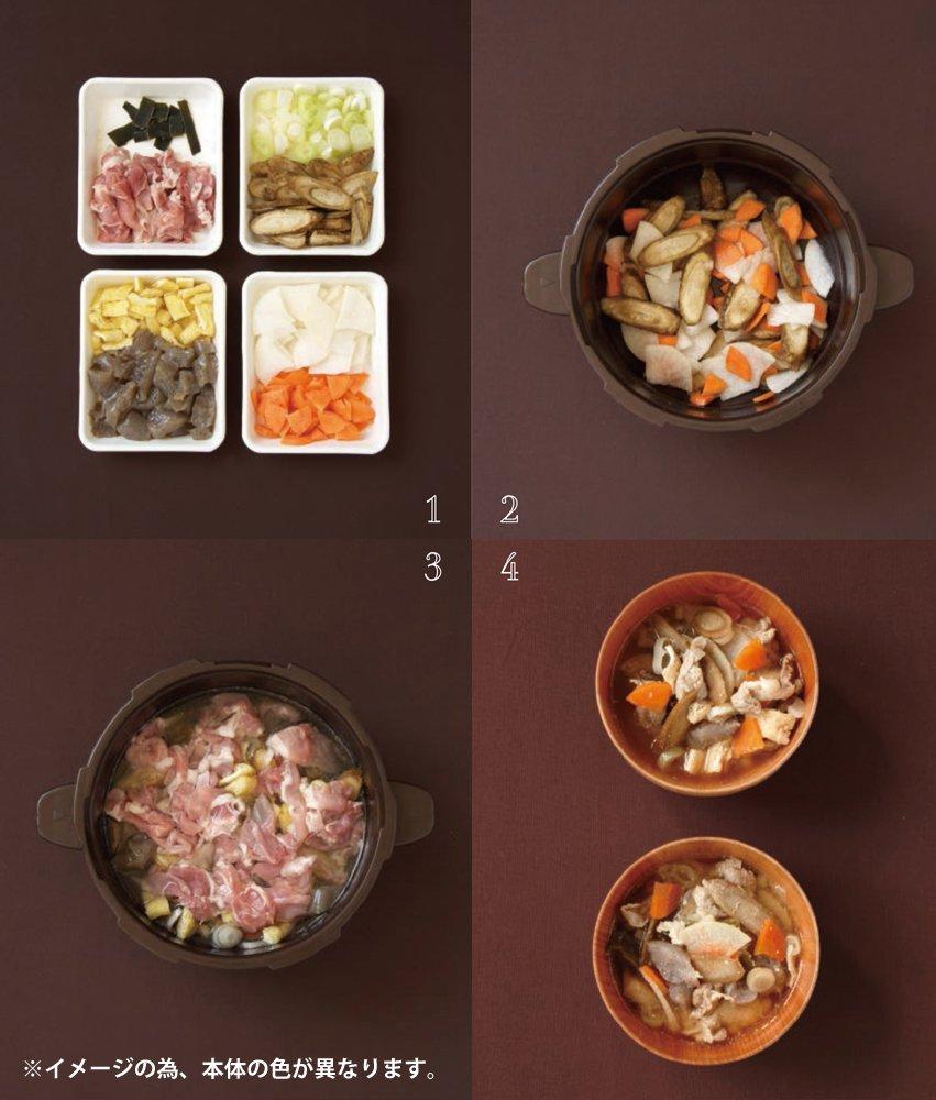 Meyer Microwave Pressure Cooker (Old Model), Berry, 2.3L, MPC-2.3BY