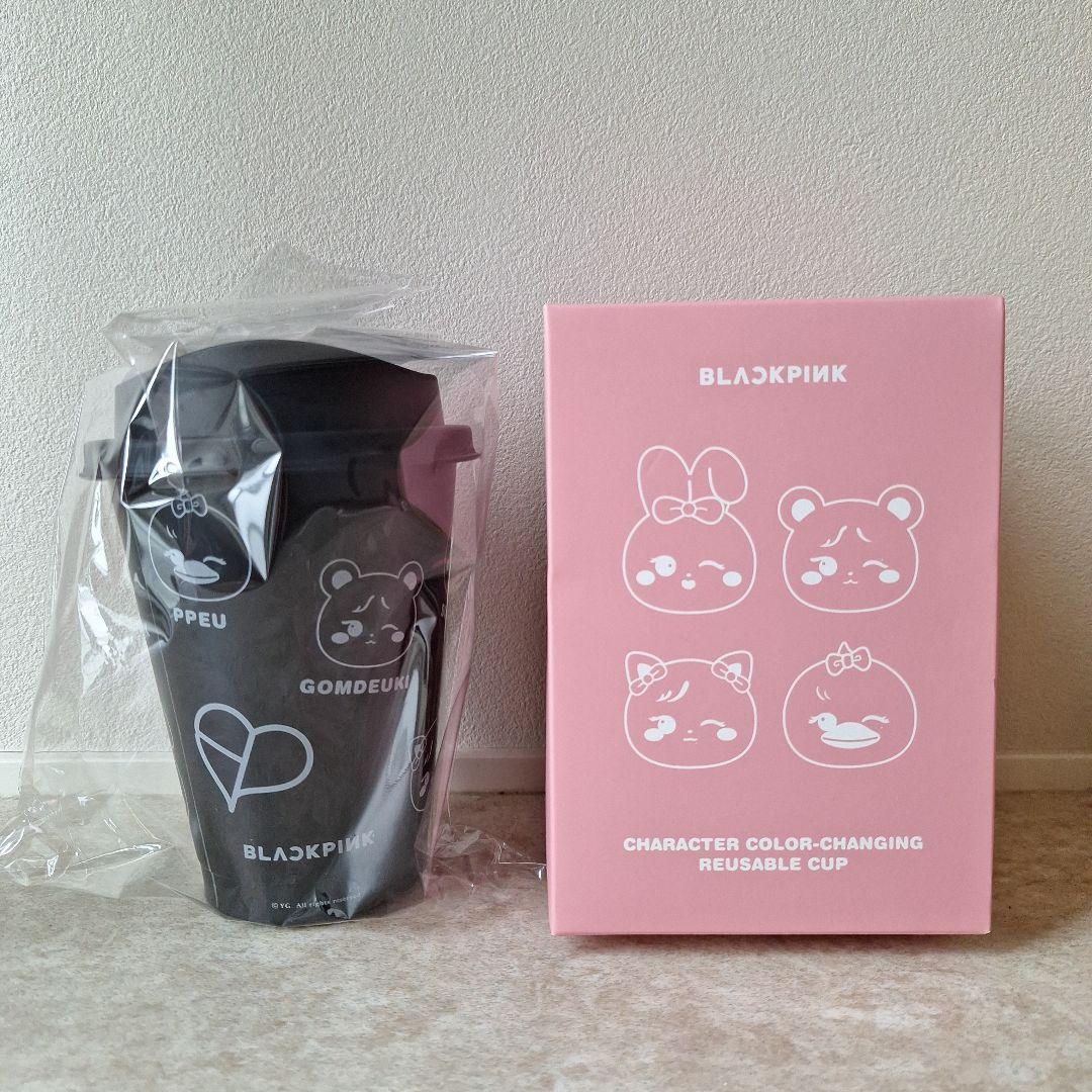 

[USED] BLACKPINK DEADLINE Color Change Reusable Cup