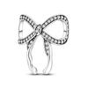 925 Silver Welcome To Colorless And Minimalist World Skull Charms Bead For Women Fit Bracelet DIY Jewelry Gift