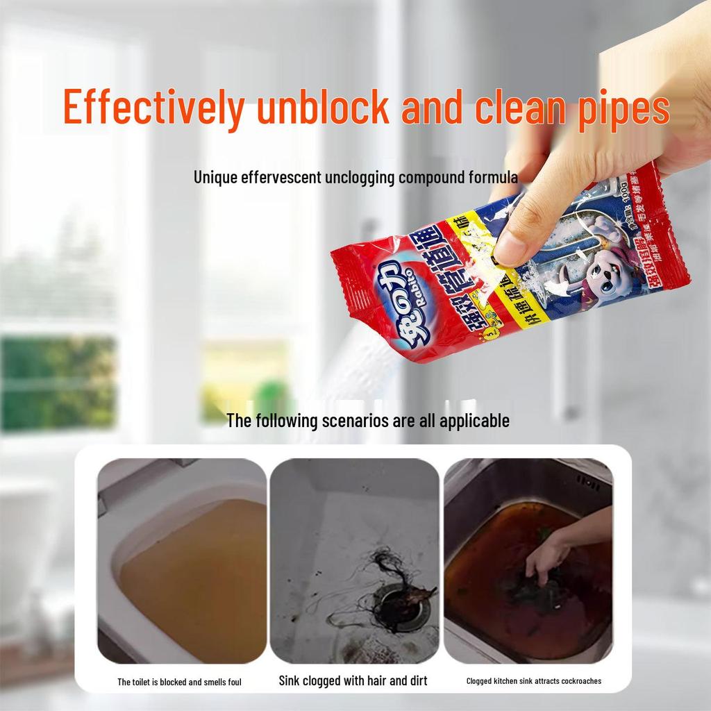 Rabbit Power Cleaning Paste & Stain Remover: Stainless Steel, Bathroom, Toilet, & Pipe Cleaner