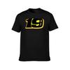 Alvaro Bautista 19 T-Shirt Herren T-Shirt Grafik Herren T-Shirts für Männer Freizeit-T-Shirt