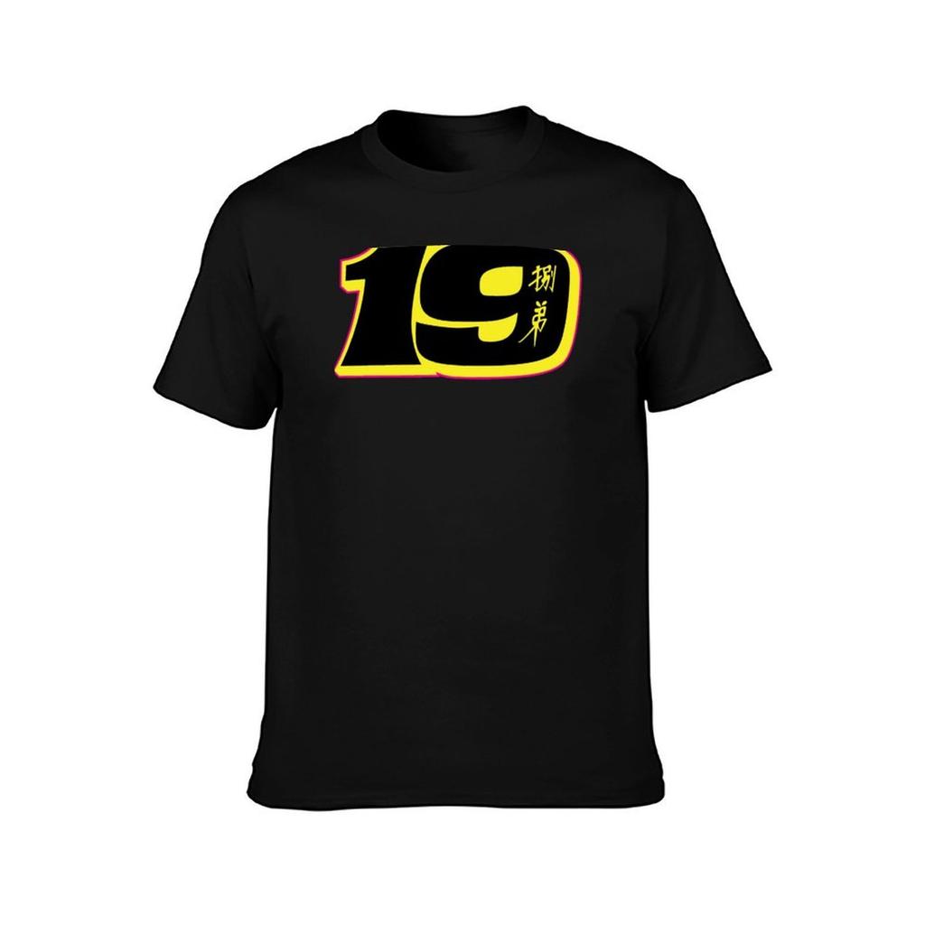Alvaro Bautista 19 T-Shirt Herren T-Shirt Grafik Herren T-Shirts für Männer Freizeit-T-Shirt