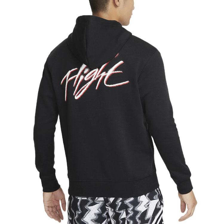 Мужской пуловер с капюшоном и принтом логотипа Jordan — фото 5