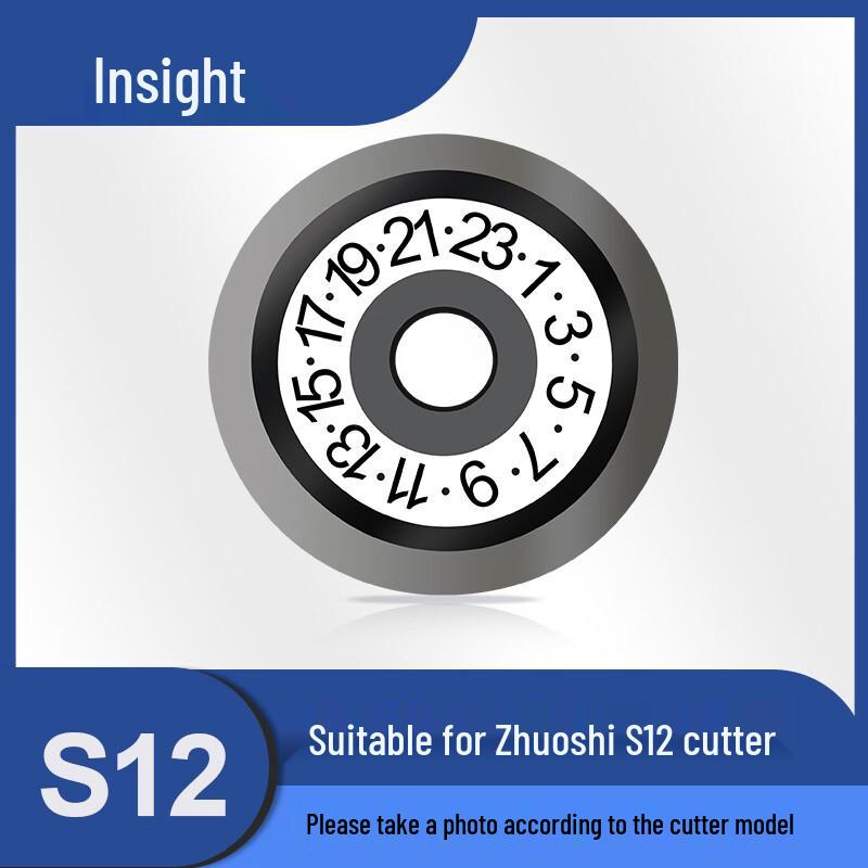 Zhuoshi S12 Fiber Cleaver Tungsten Steel Blade