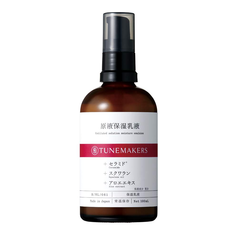 Concentrated moisturizing lotion 100ml TUNEMAKERS Ceramide lotion Squalane Aloe extract