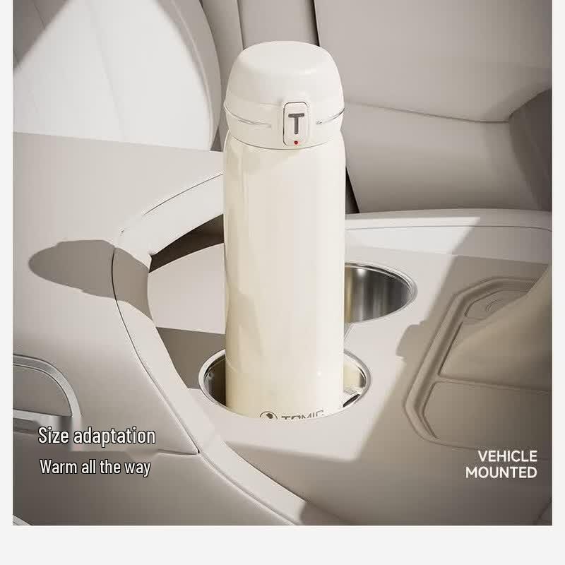 TOMIC 400ml Insulated Mug with T-Pop Lid