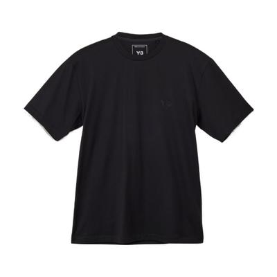 Μπλούζα Κοντομάνικη Μαύρη Unisex Τοπ IW0066