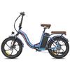 FAFREES F20+ Pro Elektrofahrrad 22,5 Ah Herausnehmbarer Akku, 250 W Motor, 20*3,0 Zoll Reifen, 100 km Reichweite,