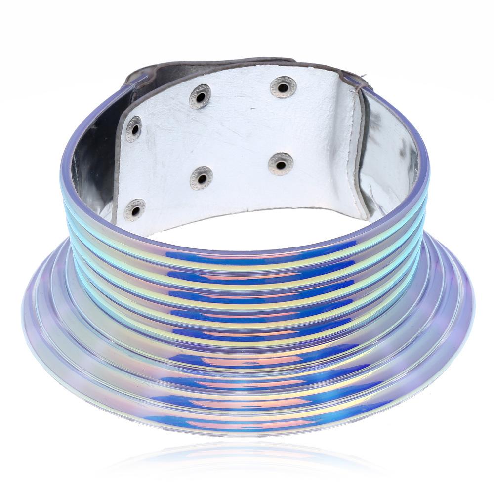 European and American Popular Jewelry Long Neck Ethnic Style Exaggerated Personality Metal Collar