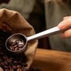 Cuillère Pince en Acier Inoxydable, Scelleur de Sacs Polyvalent avec Mesurette, Outil Réutilisable pour Poudre pour Café au Lait