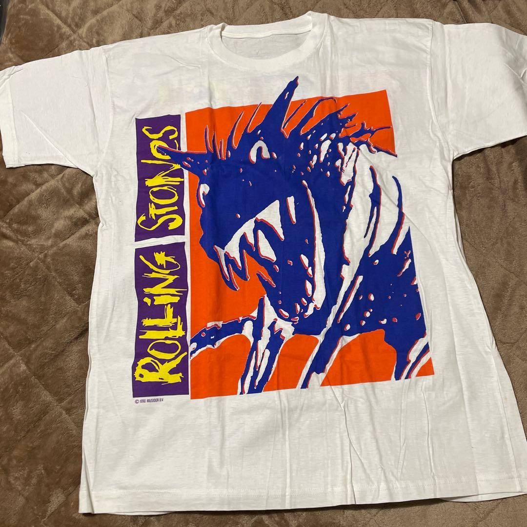 

[USED] Super rare treasure from over 30 years ago: Toshinobu Kubota 1993 live show respect T-shirt