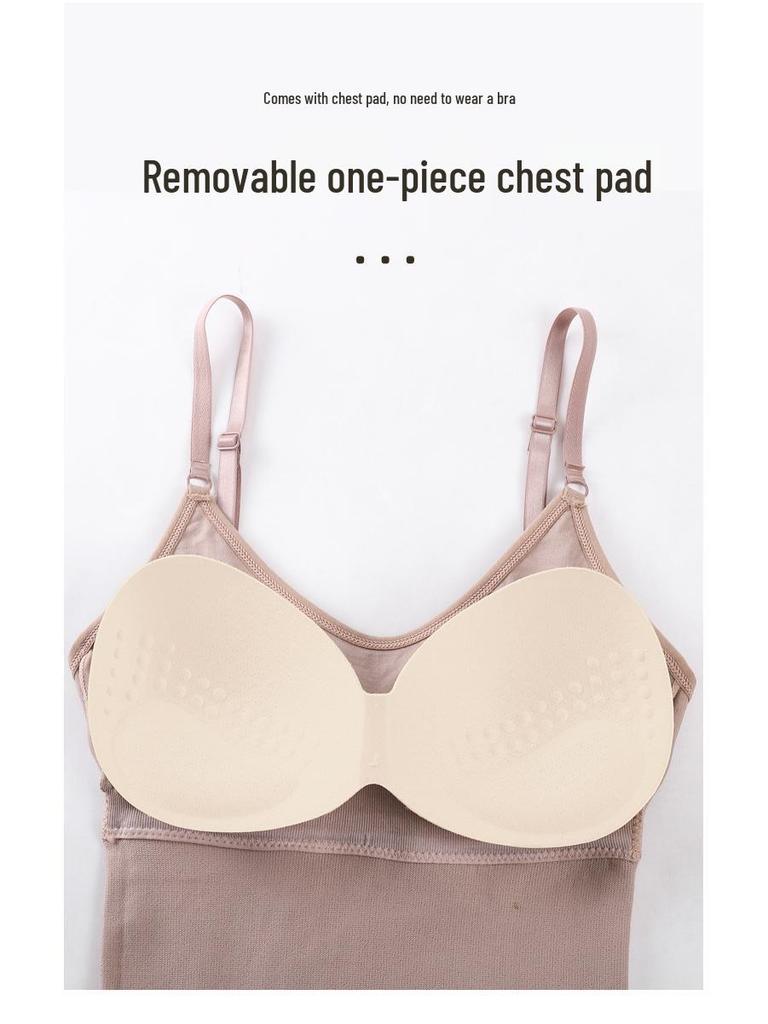 XXS Seamless Bodysuit with Breast Pads: Women's Tummy Control, Hip Lift, Shaping Camisole Girdle.