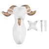 Resin Animal Shape Hook Wall Mounted Hanging Hook Decorative Hook for Coat Towel Key Painted Golden