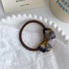Korean Style Bowknot Hair Rope Ponytail Holder Hair Rubber Bands Acetic Acid Hair Tie  Women