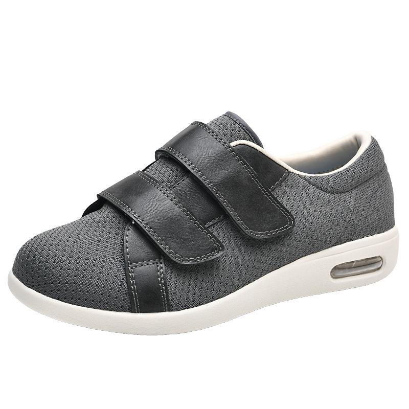 

Летне-осенние старые туфли женские для ходьбы повседневные для пожилых повседневные туфли регулируемые туфли 54