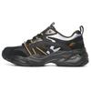 D'LITES 4.0 Men Black Low Top Casual Shoes Mesh Leather Comfortable Retro 237410-BKOR