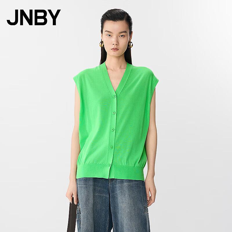 

JNBY Women s V-Neck Knit Vest Cardigan M