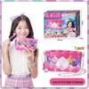 Handmade Japanese Puzzle DIY Bag for Girls (Ages 3-9) - Educational Toy & Birthday Gift