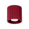 Plafon Aura 1 Gu10 Burgund Alu Sollux Sl.1819