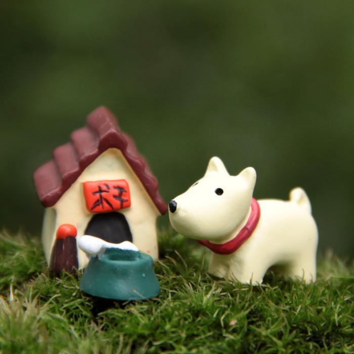 Dog Duck Hedgehog Pig And Mushroom Diy Miniature Garden Resin Craft For Home Decor Gift