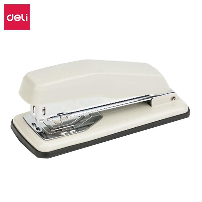 Deli 50-Sheet Rotatable Stapler