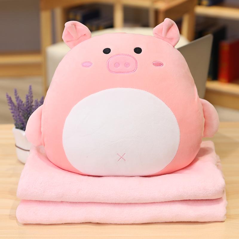 Подушка-одеяло с изображением автомобиля 3 в 1 Подушка и одеяло двойного назначения с кондиционером идеально подходит для сна в офисе Cushion Blanket 1m x 17m 1960₽