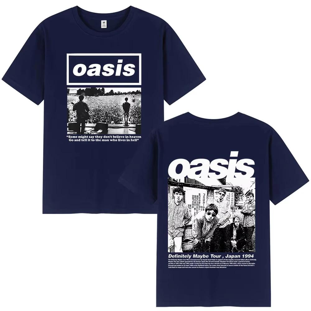 Men Women 90s Music Pop Rock OOasis Men Women T Shirt Cotton Clothes Fashion Short Sleeve O Neck Tees Plus Size TShirt