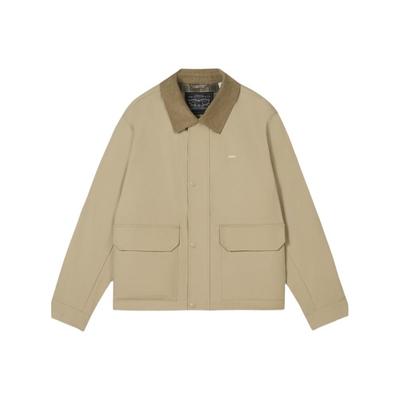 Levis Amerykański Styl Codzienny Wygodny Klapy Długi Rękaw Kurtka Męskie kurtki 005MT-0001