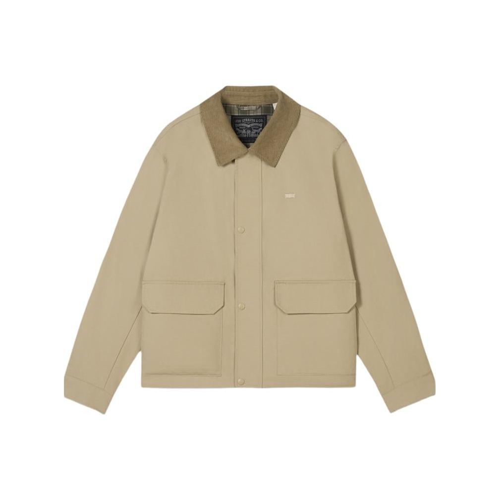 

Levis Американский стиль Повседневный Удобный Лацкан Куртка с длинным рукавом Мужские куртки 005MT-0001 L