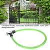 Bike Lock Cable Sturdy   Steel Wire Portable Wide Application Easy   Cable Lock for Bike Motorcycle Gate