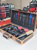 Large Capacity Aluminum Alloy Hairdressing Tool Box and Beauty Makeup Case