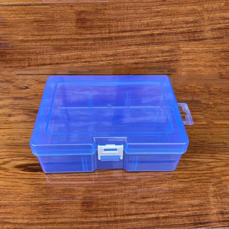 Großraum Transparente Kunststoff Kosmetik Aufbewahrungsbox Halter Etui Display Organizer Behälter Kleines Zubehör