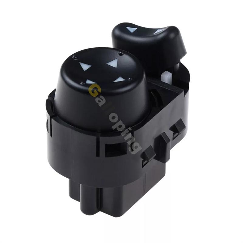 For Chevrolet Uplander Buick Terraza Pontiac Montana Saturn Relay Front Left Side Power Mirror Control Switch 25895627 Car Parts