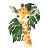 Multifilm Loomade Teemantmaal Taim Leht Lõvi Sebra Kaelkirjak Elevant Teemanttikandid Ristpistes Baby Kids King Home Decor