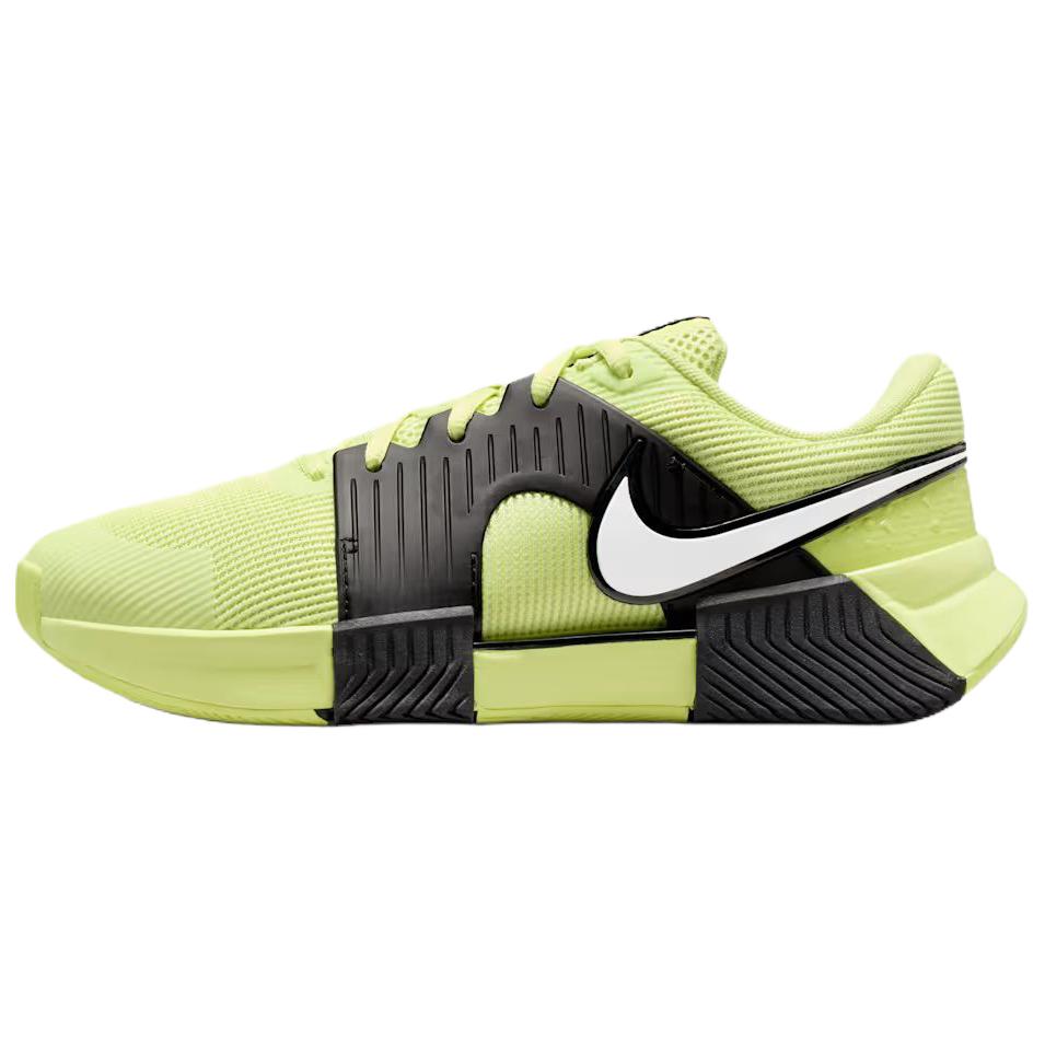 

Nike Zoom GP Challenge 1.5 Abrasion Resistant Low top Tennis Shoes Women s Light Lemon IQ5175-001 38.5