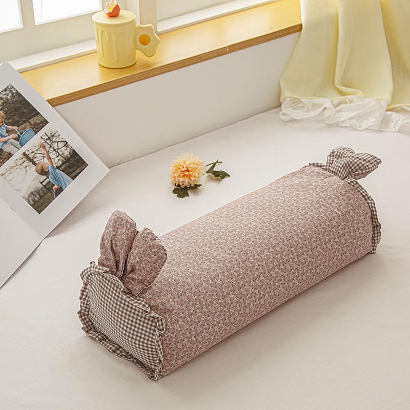 OLOMM Floral Rabbit Buckwheat Neck Support Pillow
