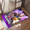 Custom Name Personalized Five Nights at Freddy's Print Carpet, Versatile Home Decor Rug, for Playroom, Apartment, Balcony, Entryway, Hallway Gift